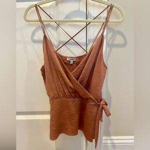 Express Cross Tie Cami